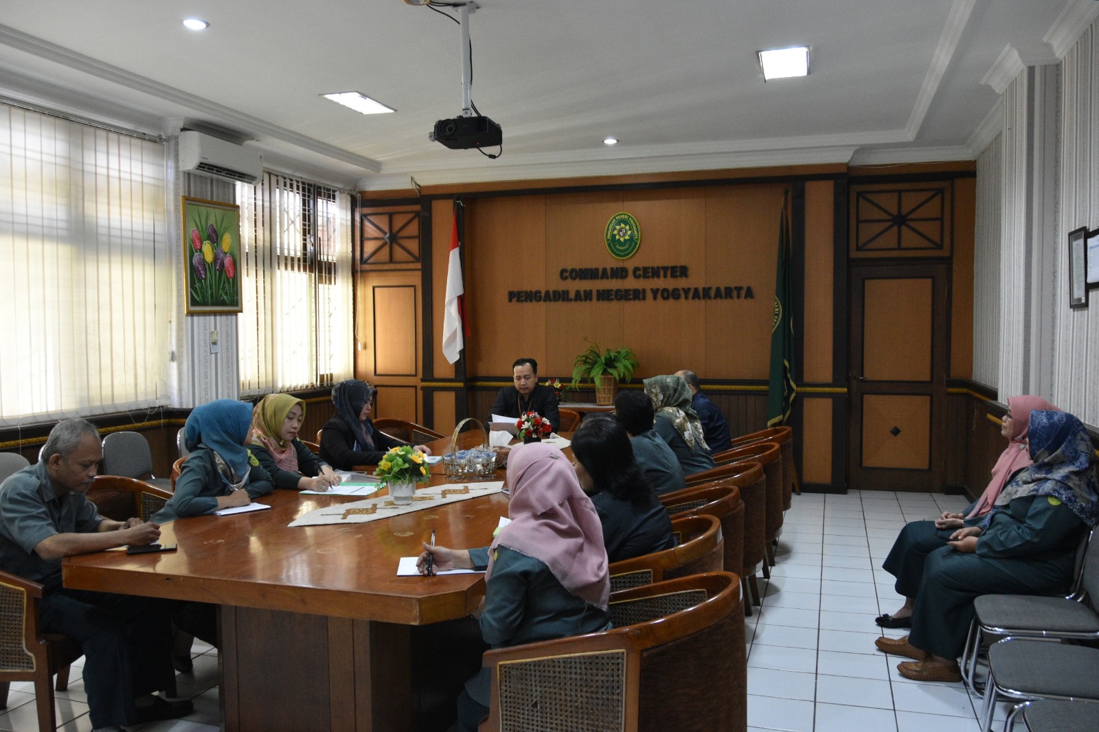 Rapat Koordinasi Bersama Satgas SIPP dan MIS Pengadilan Negeri Yogyakarta