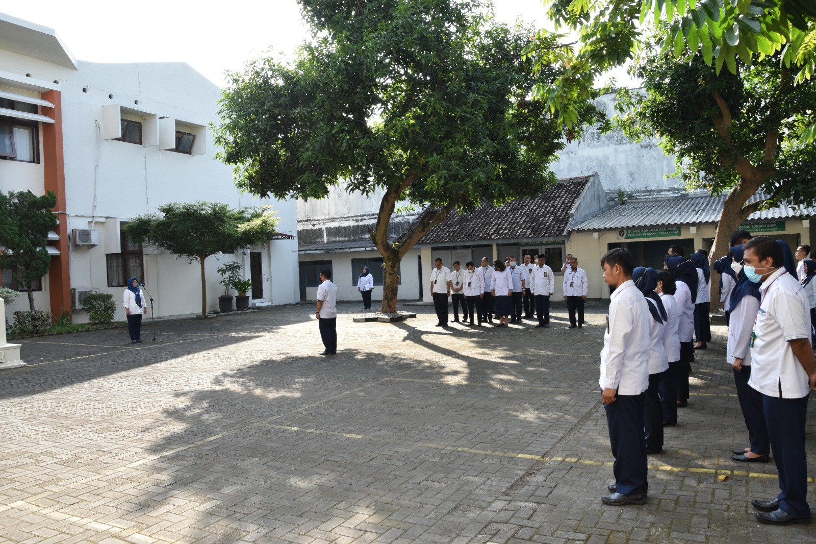 Apel Pagi Rutin 5 Juni 2023