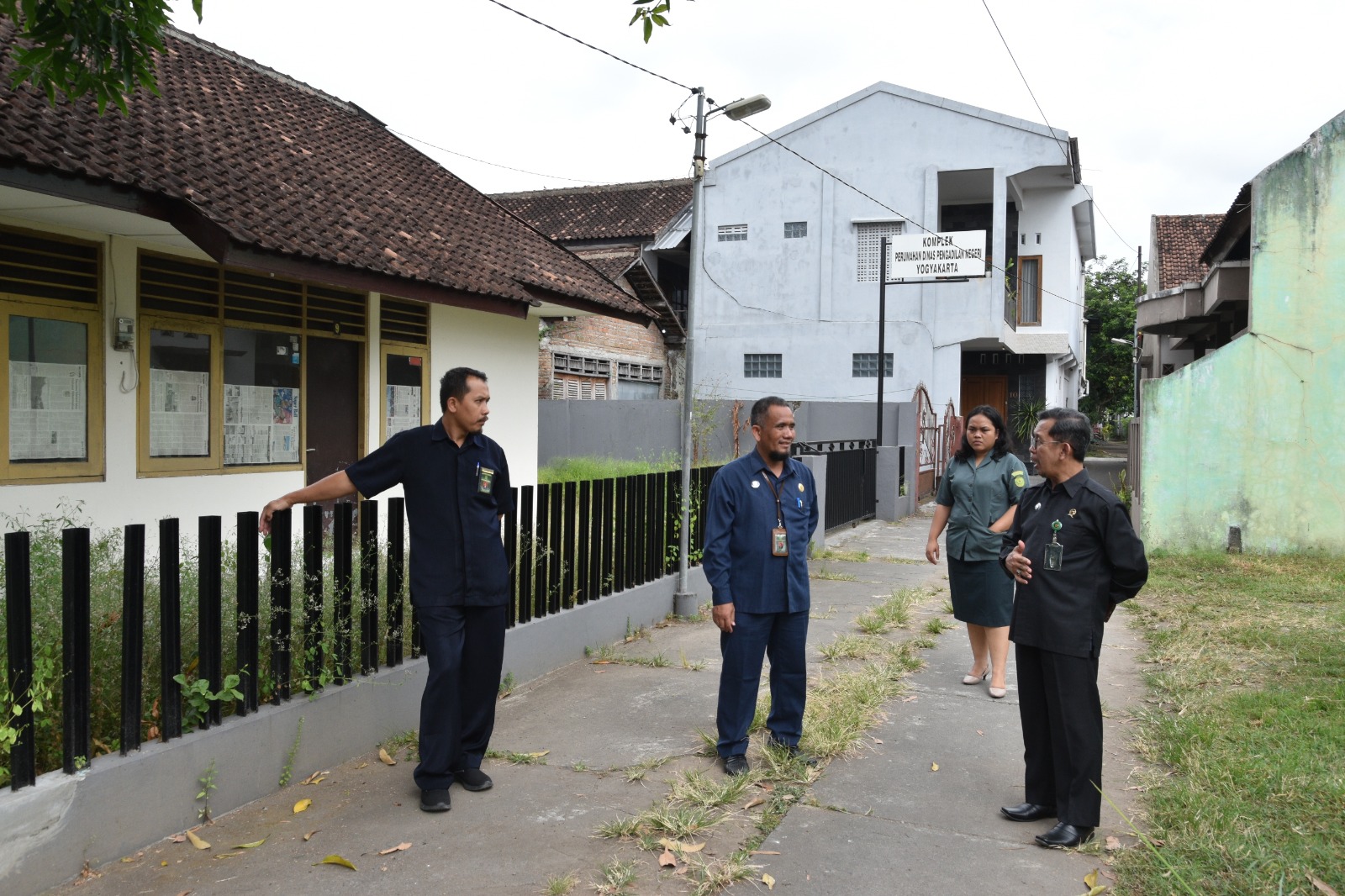 Inventarisasi Rumah Dinas Pengadilan Negeri Yogyakarta