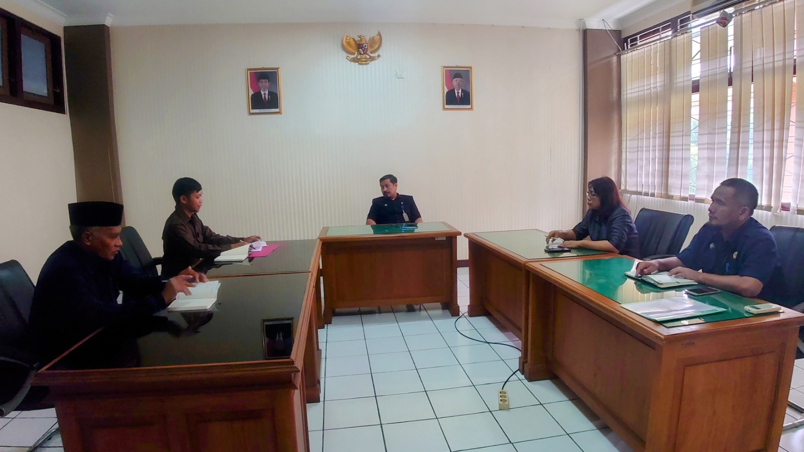 Rapat Baperjakat Pengadilan Negeri Yogyakarta