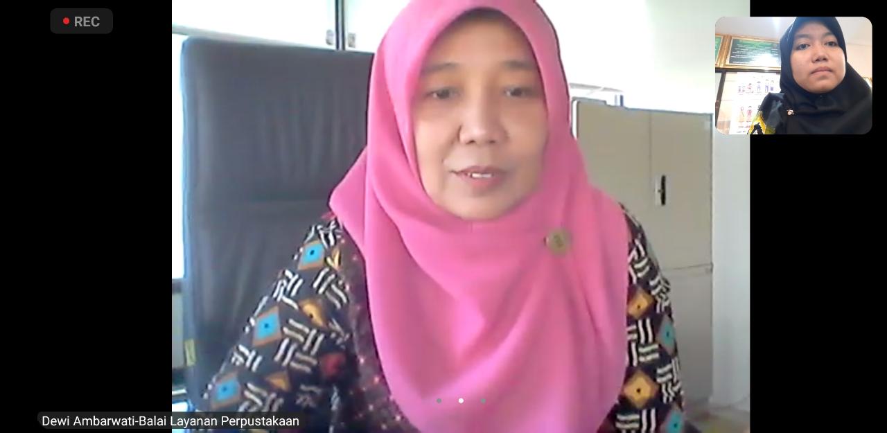 Pengadilan Negeri Yogyakarta Mengikuti Rapat Monev Kegiatan Pojok Baca dan Pojok Baca Digital Bulan Juni 2023