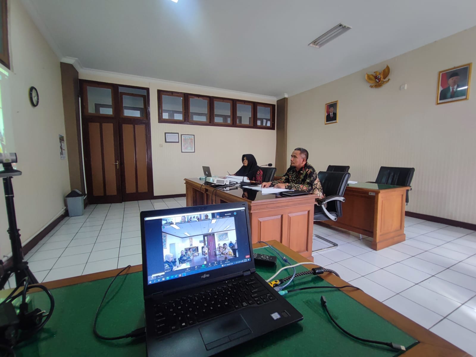 Sekretaris Pengadilan Negeri Yogyakarta Mengikuti Rapat Koordinasi Terkait Perubahan Petunjuk Pelaksanaan PERMA No. 1 Tahun 2014