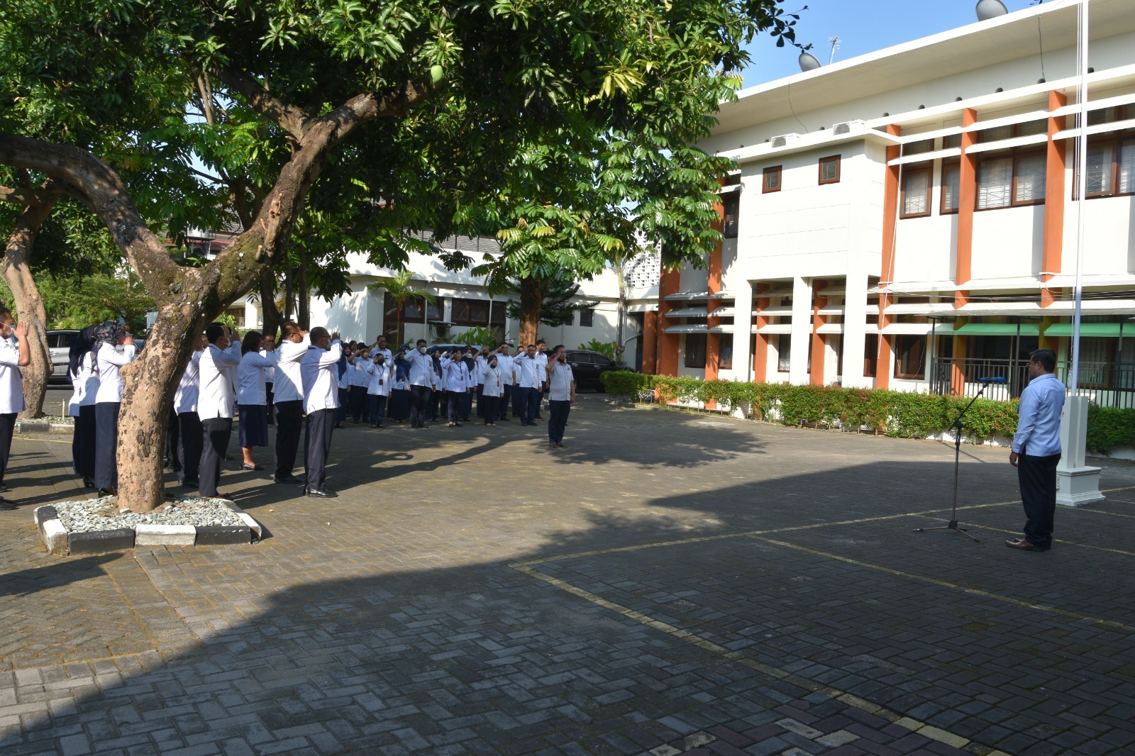 Apel Pagi Rutin 12 Juni 2023