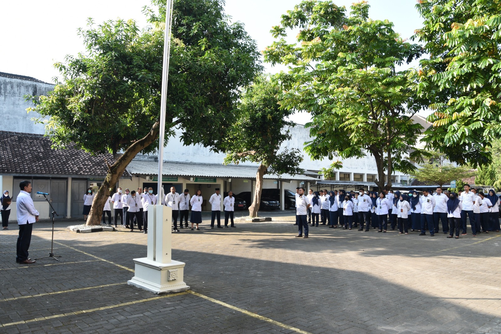 Apel Pagi Rutin 12 Juni 2023