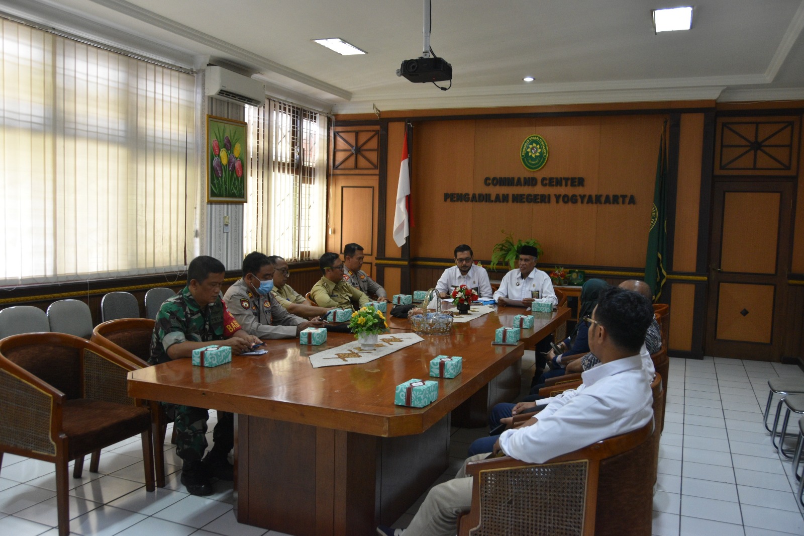 Rapat Koordinasi Pelaksanaan Eksekusi Pengadilan Negeri Yogyakarta