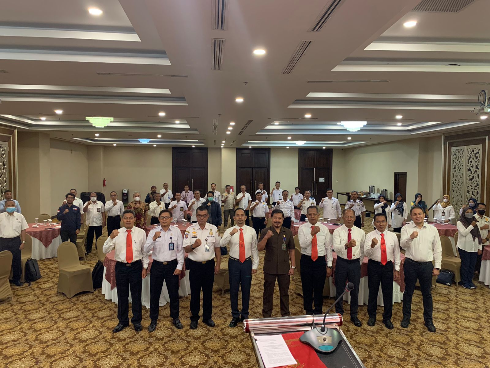 Wakil Ketua Pengadilan Negeri Yogyakarta Menghadiri Rapat Koordinasi dan Pembinaan Penyidik Pegawai Negeri Sipil TA 2023 POLDA DIY