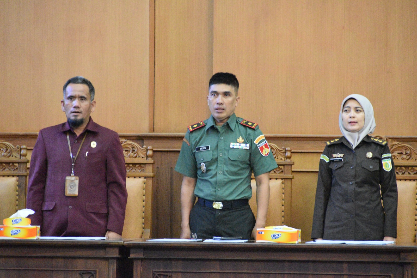 Sekretaris Pengadilan Negeri Yogyakarta Menghadiri Rapat Paripurna DPRD Kota Yogyakarta 15 Juni 2023