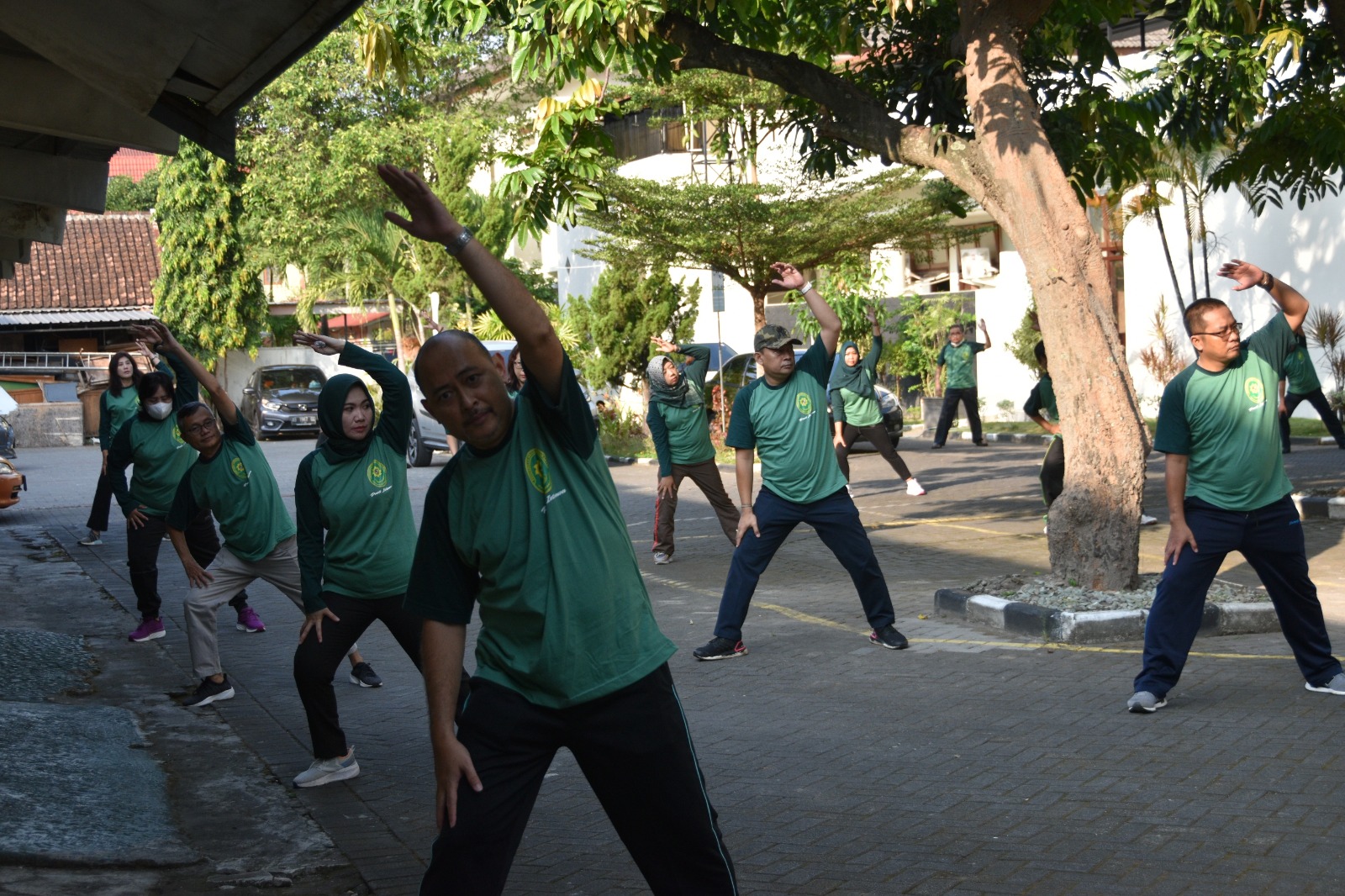 Olahraga Senam Pagi PN Yogyakarta