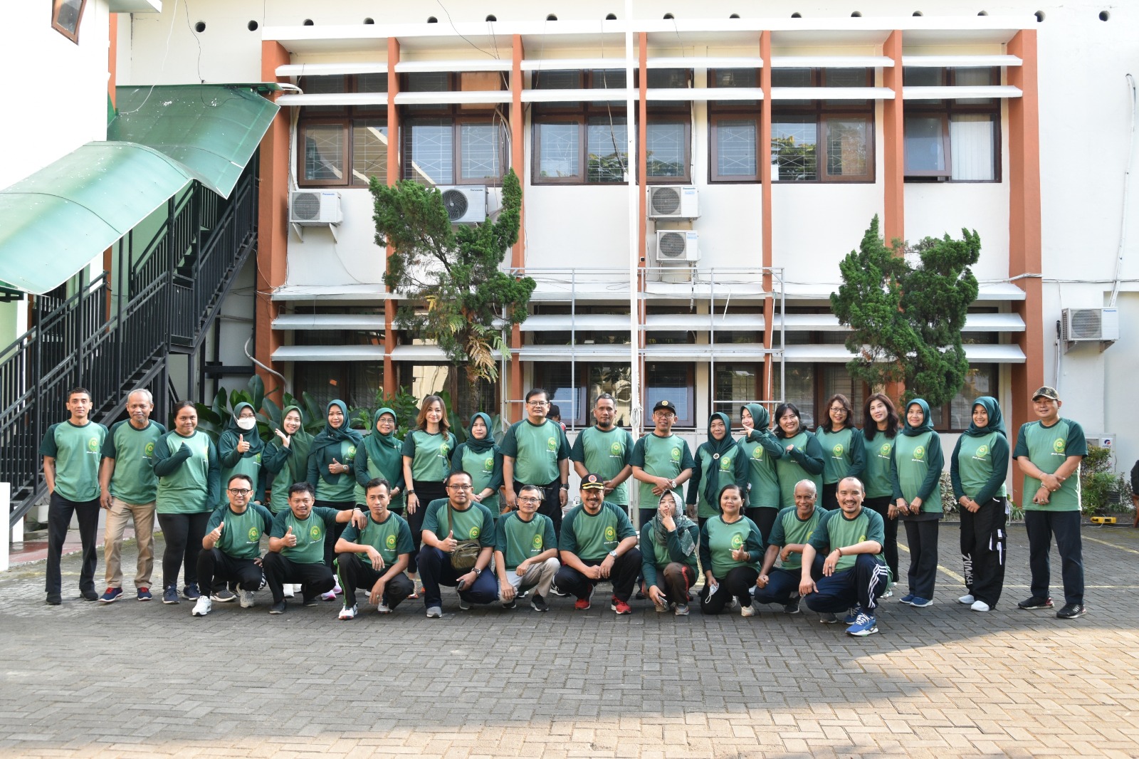 Olahraga Senam Pagi PN Yogyakarta