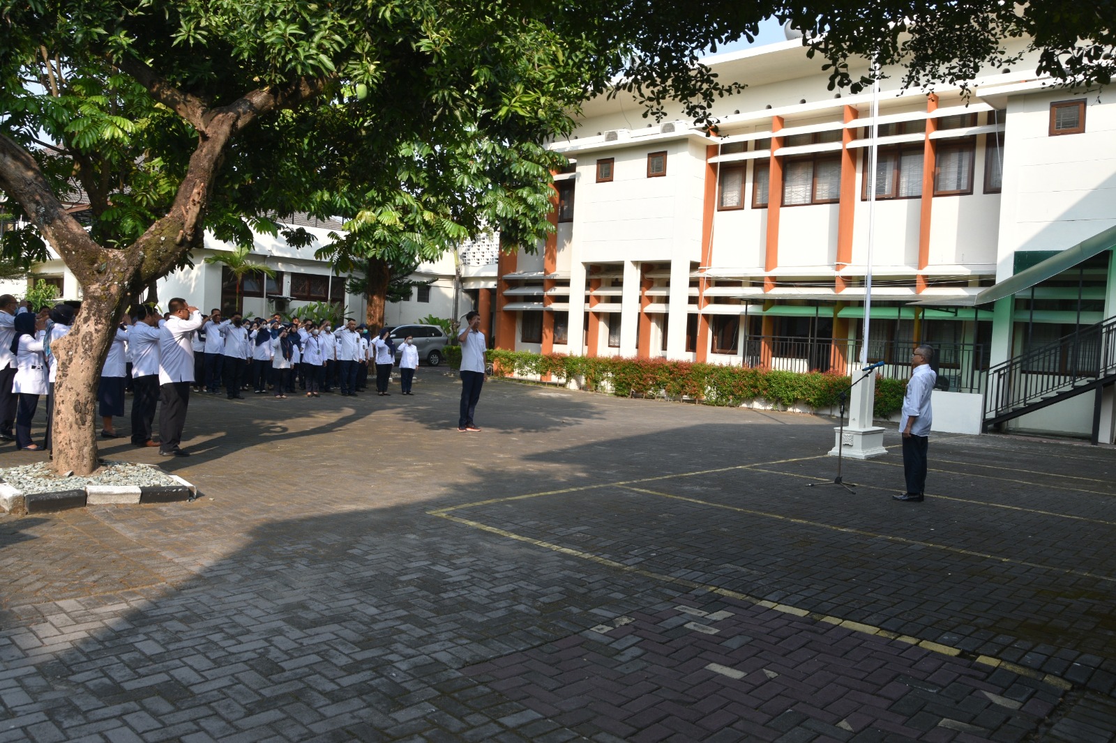 Apel Pagi Rutin 19 Juni 2023