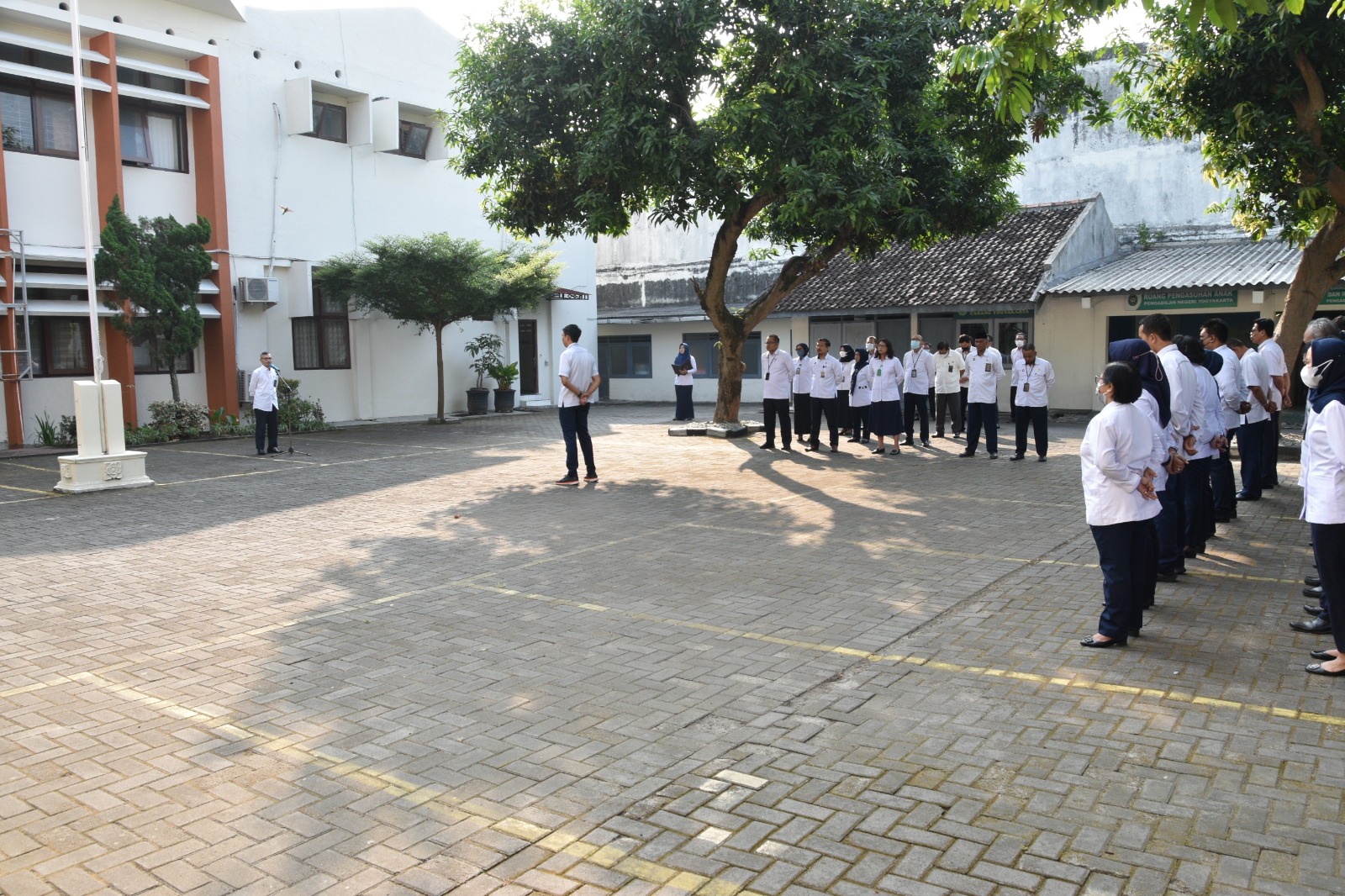 Apel Pagi Rutin 19 Juni 2023