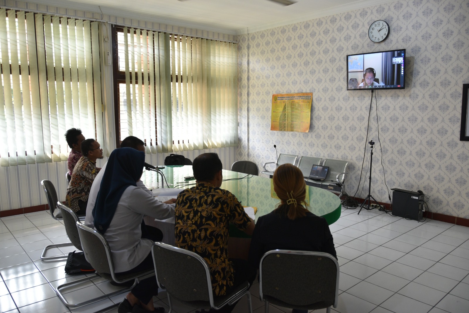 Pengadilan Negeri Yogyakarta Melakukan Mediasi Online