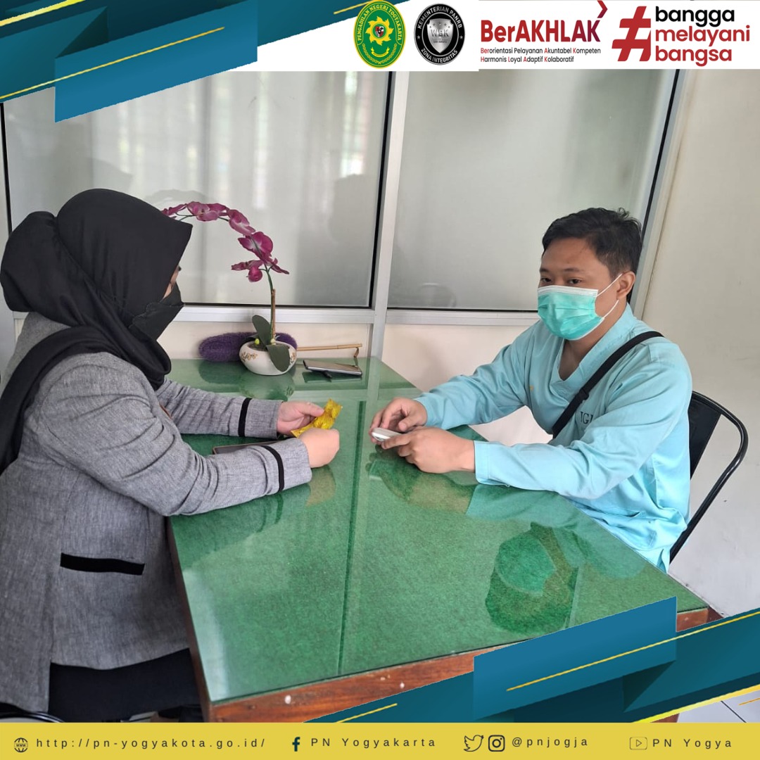Layanan Klinik Kesehatan Pengadilan Negeri Yogyakarta
