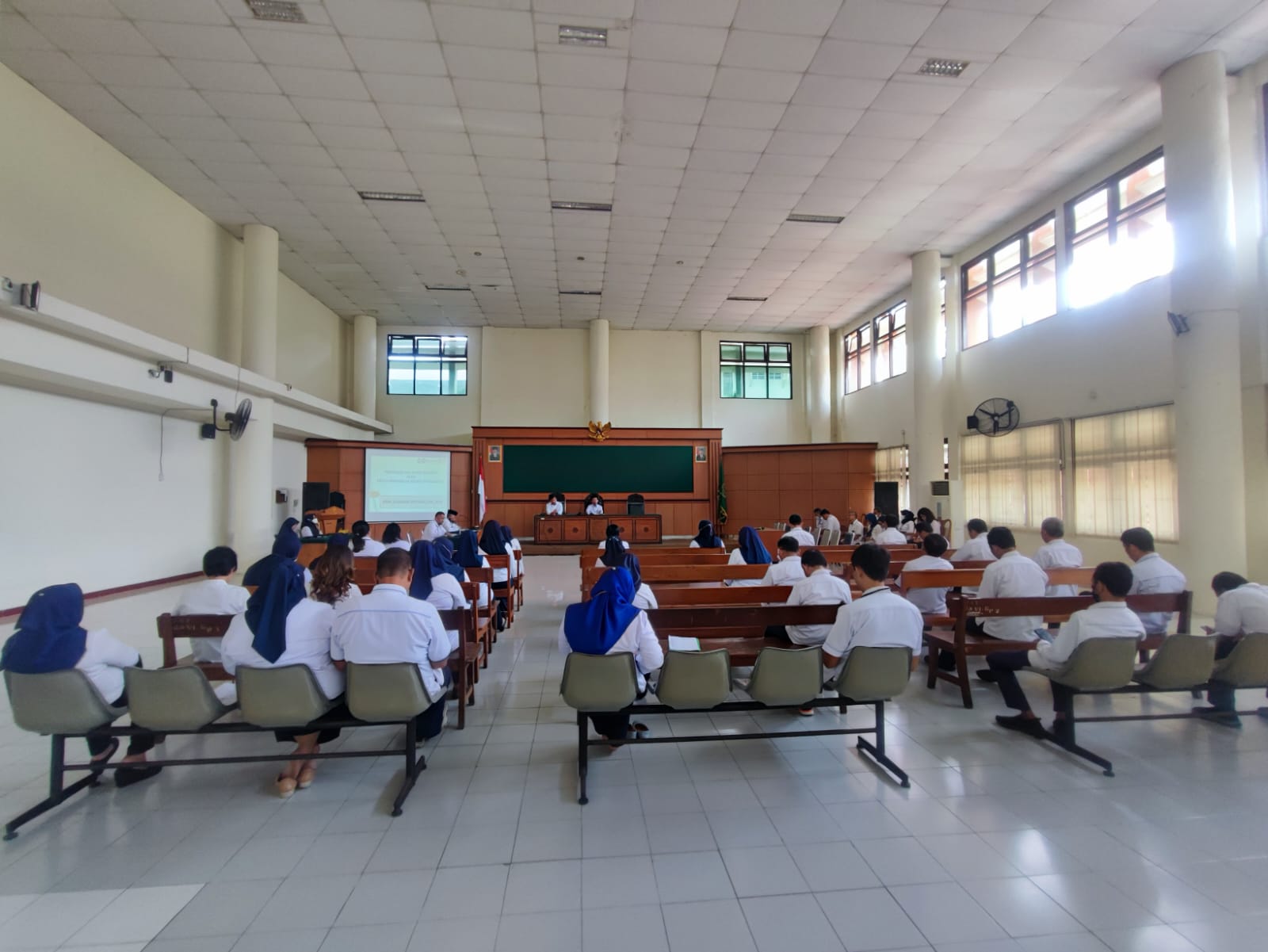 Rapat Pembinaan dan Monev Kinerja Pengadilan Negeri Yogyakarta Bulan Juni 2023