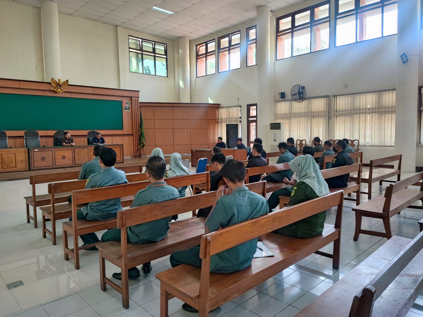 Pembinaan, Koordinasi, dan Monev PPNPN PN Yogyakarta