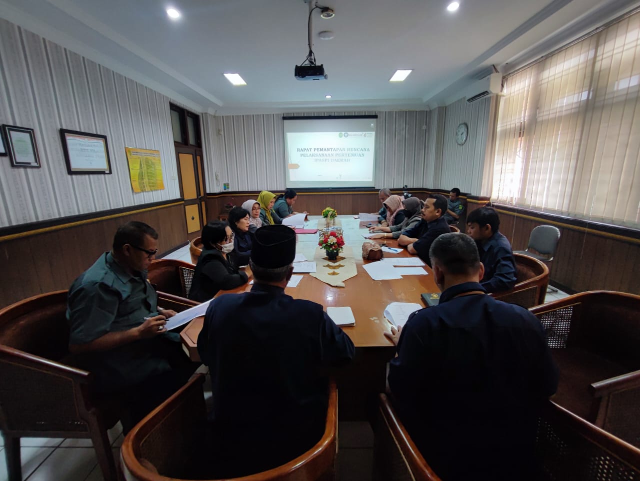 Rapat Pemantapan Rencana Pelaksanaan Pertemuan IPASPI Daerah se-DIY di Pengadilan Negeri Yogyakarta