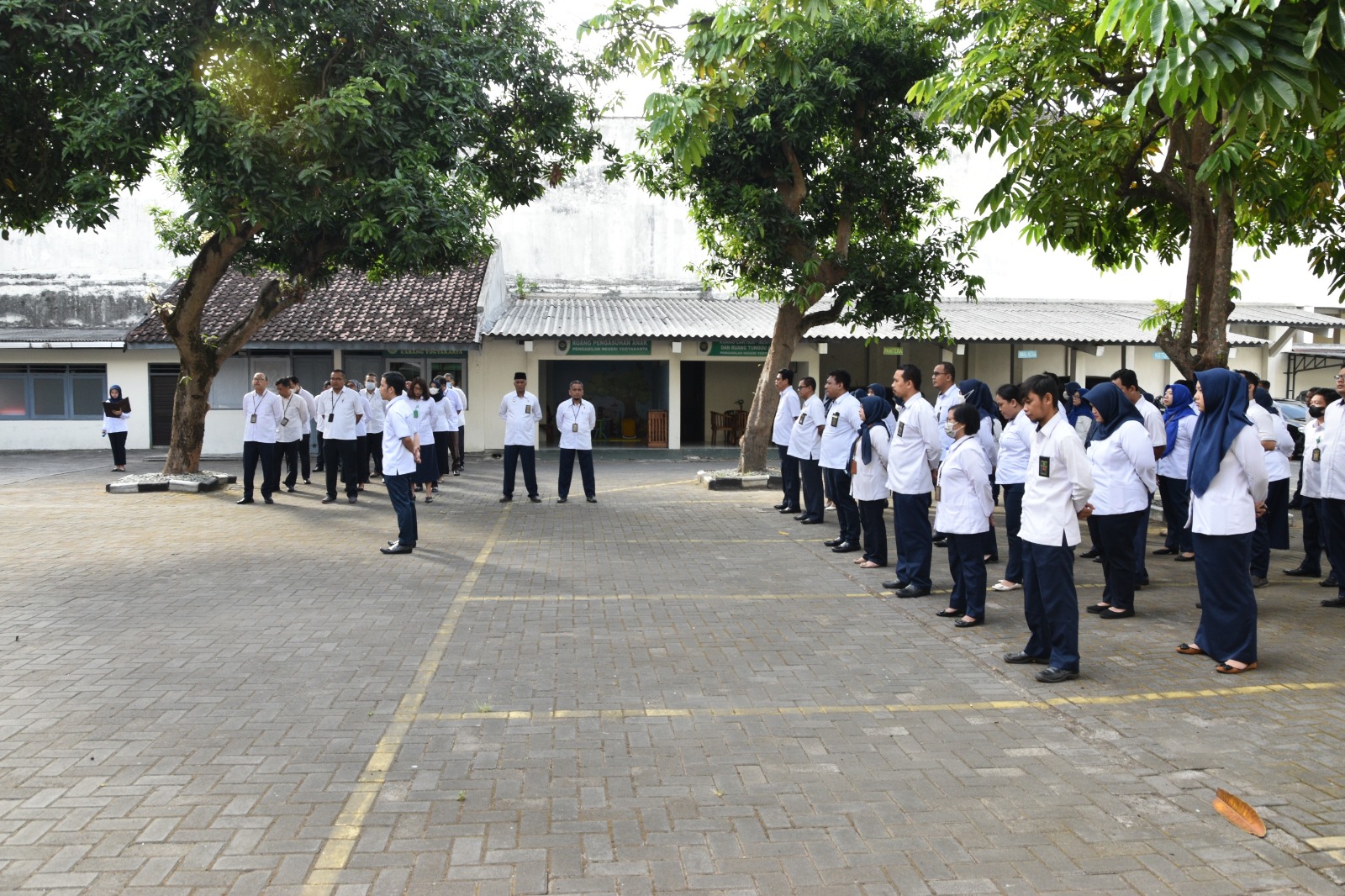 Apel Pagi Rutin 3 Juli 2023