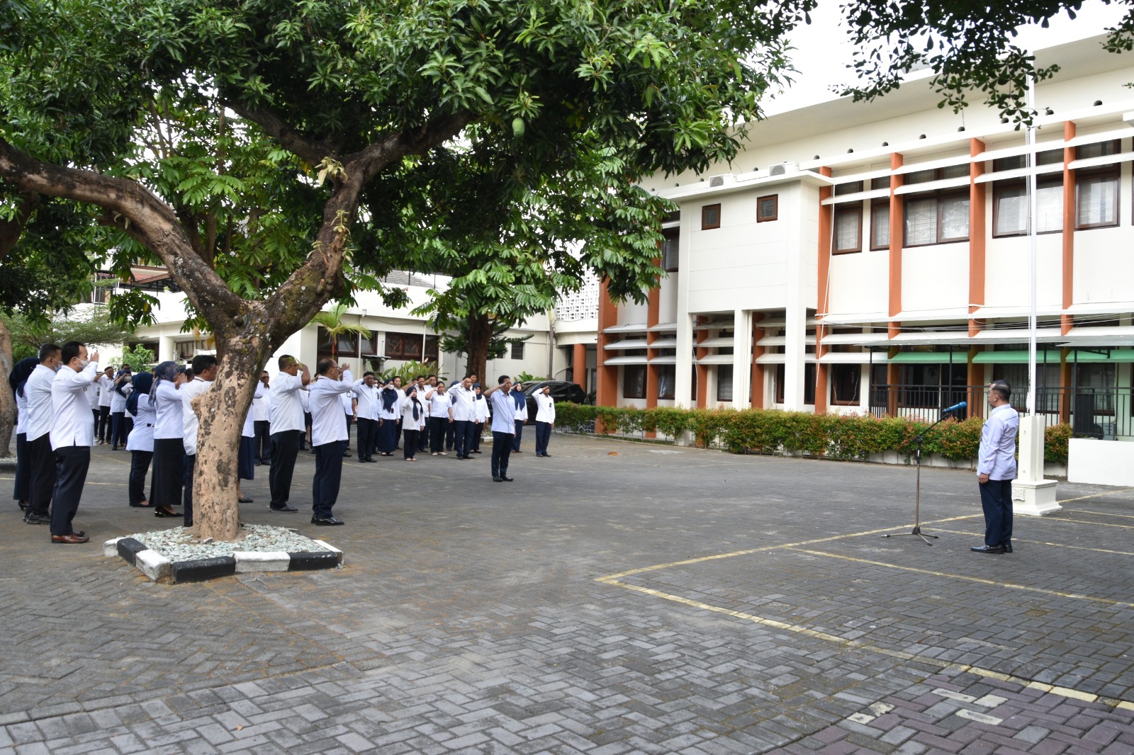 Apel Pagi Rutin 3 Juli 2023