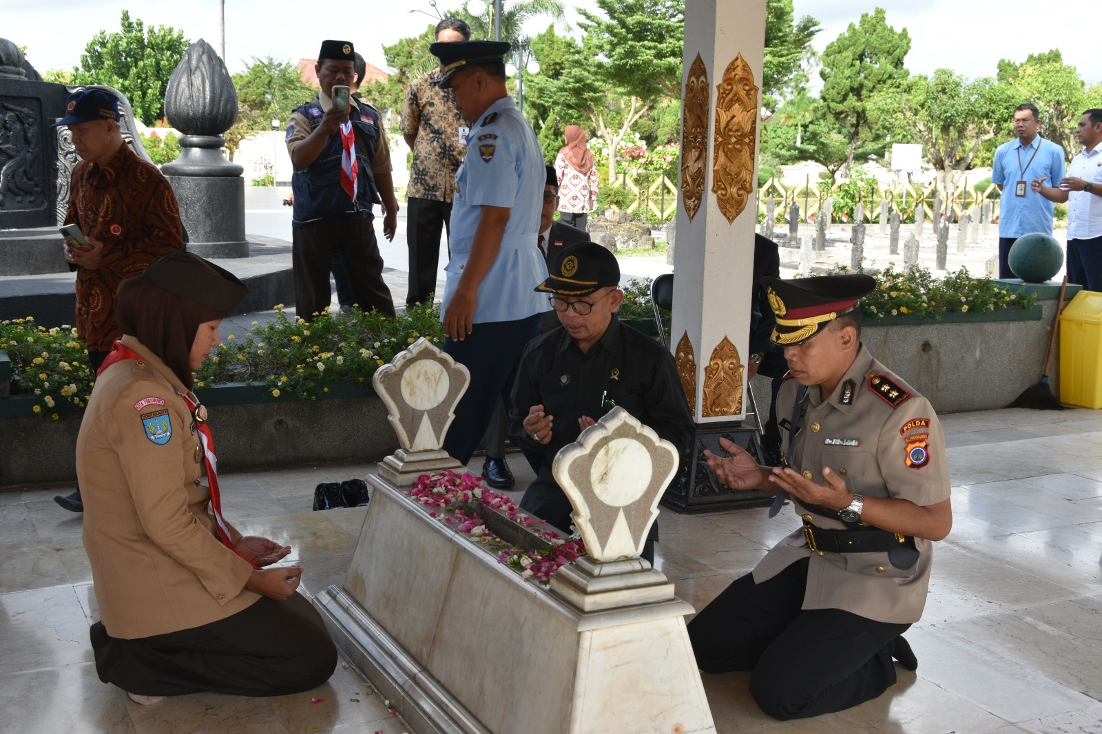 Ketua Pengadilan Negeri Yogyakarta Mengikuti Ziarah Peringatan Jogja Kembali 29 Juni 1949