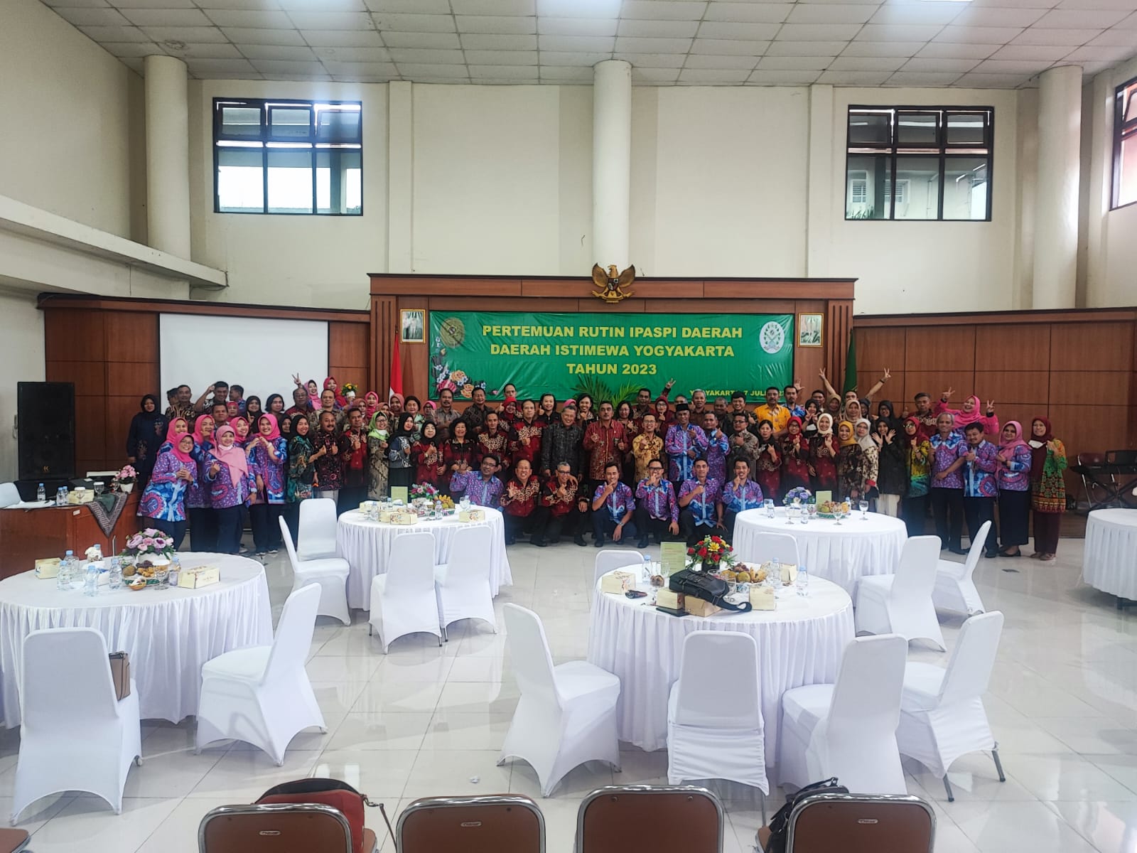 Pengadilan Negeri Yogyakarta Menjadi Tuan Rumah Pertemuan Rutin IPASPI Daerah se-DIY Tahun 2023