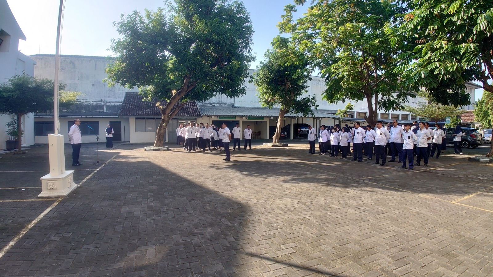 Apel Pagi Rutin 10 Juli 2023