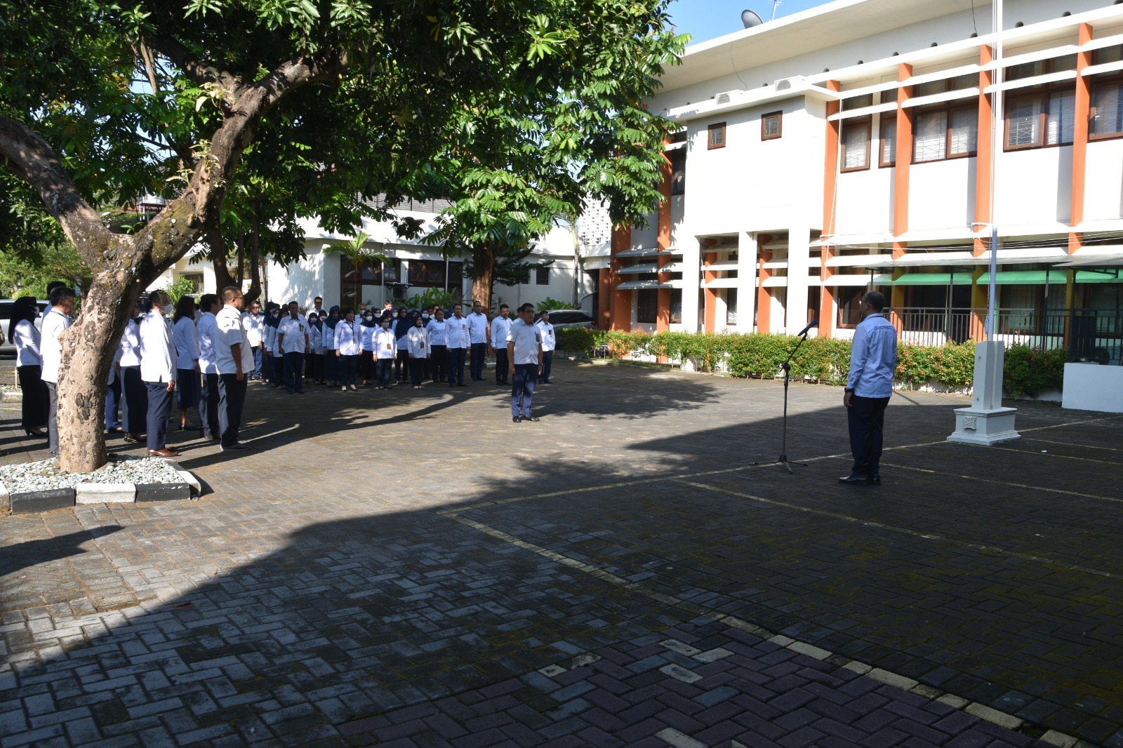 Apel Pagi Rutin 10 Juli 2023
