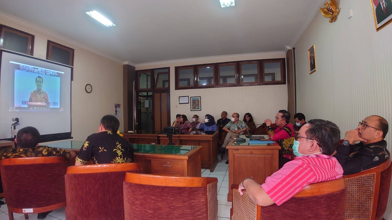 Pengadilan Negeri Yogyakarta Mengikuti Kegiatan Penguatan Implementasi Nota Kesepahaman dan Perjanjian Kerja Sama Mahkamah Agung RI dengan PT POS Indonesia