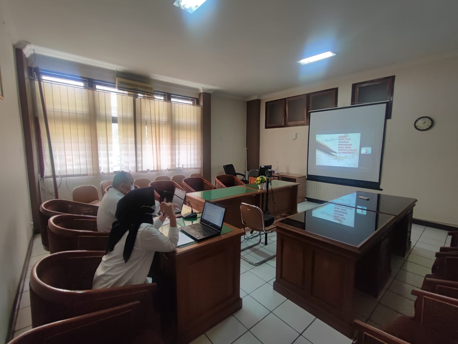Hakim Pengadilan Negeri Yogyakarta Mengikuti FGD Pedoman Pemidanaan Pasal-Pasal Tertentu dalam Undang-Undang Narkotika