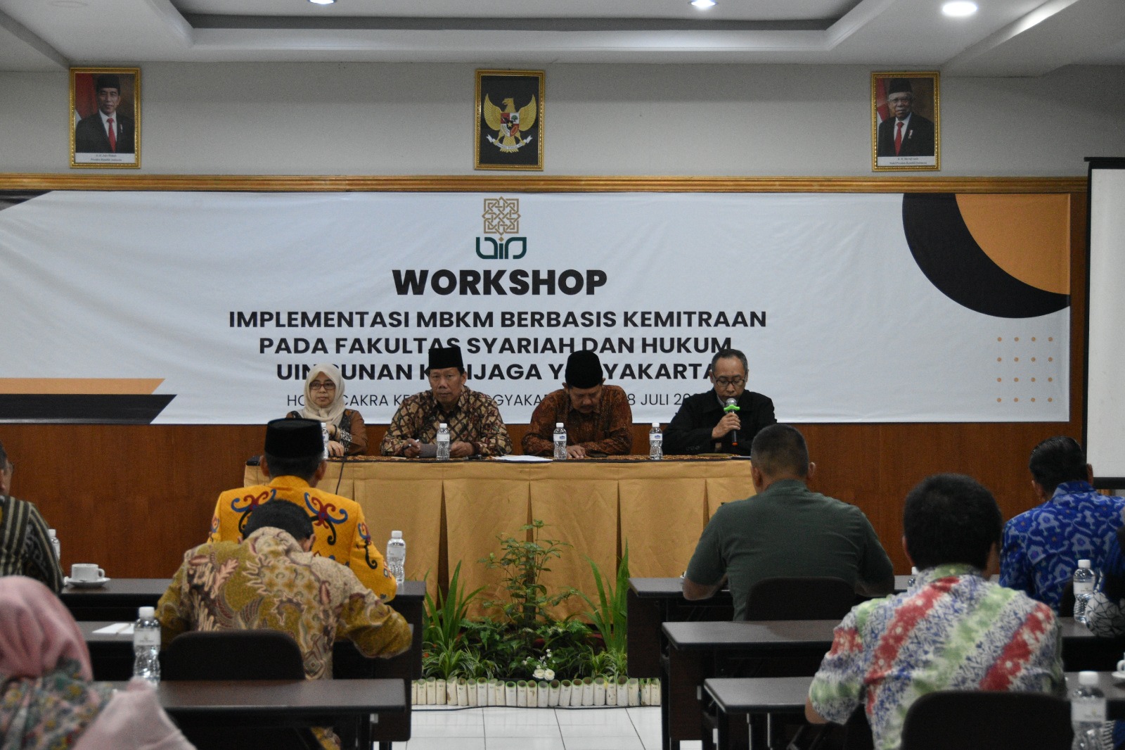 Ketua Pengadilan Negeri Yogyakarta Menghadiri Workshop Implementasi MBKM Fakultas Syari'ah dan Hukum UIN Sunan Kalijaga Yogyakarta