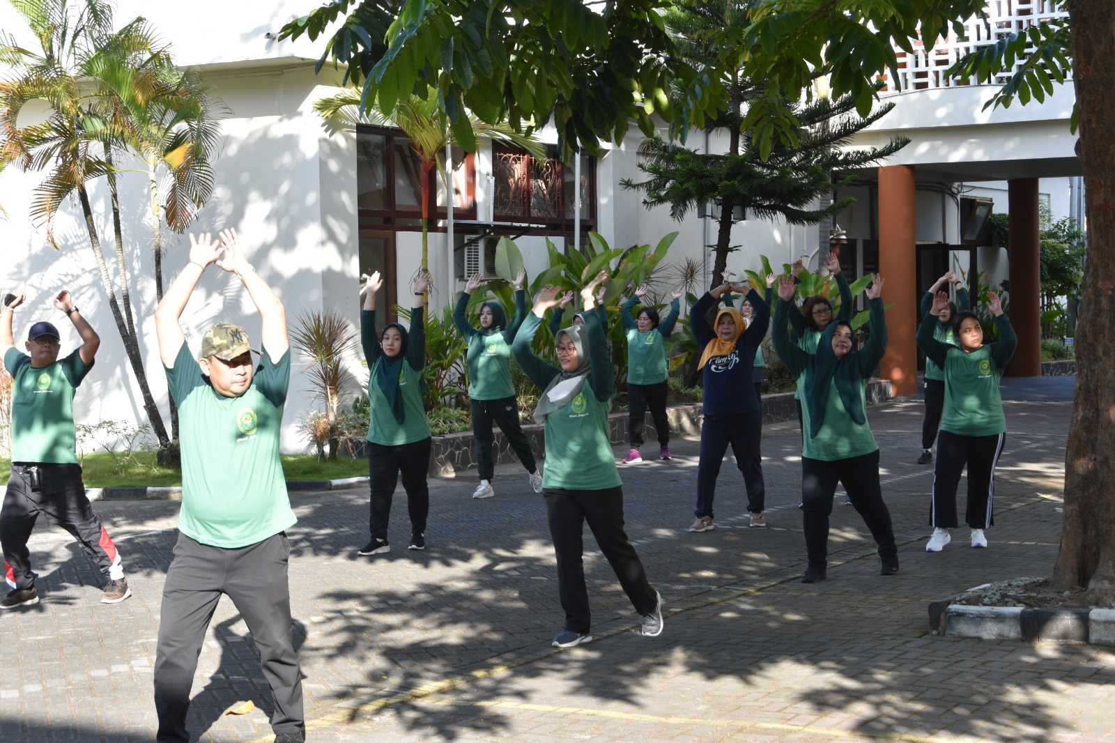 Senam Pagi Pengadilan Negeri Yogyakarta 21 Juli 2023