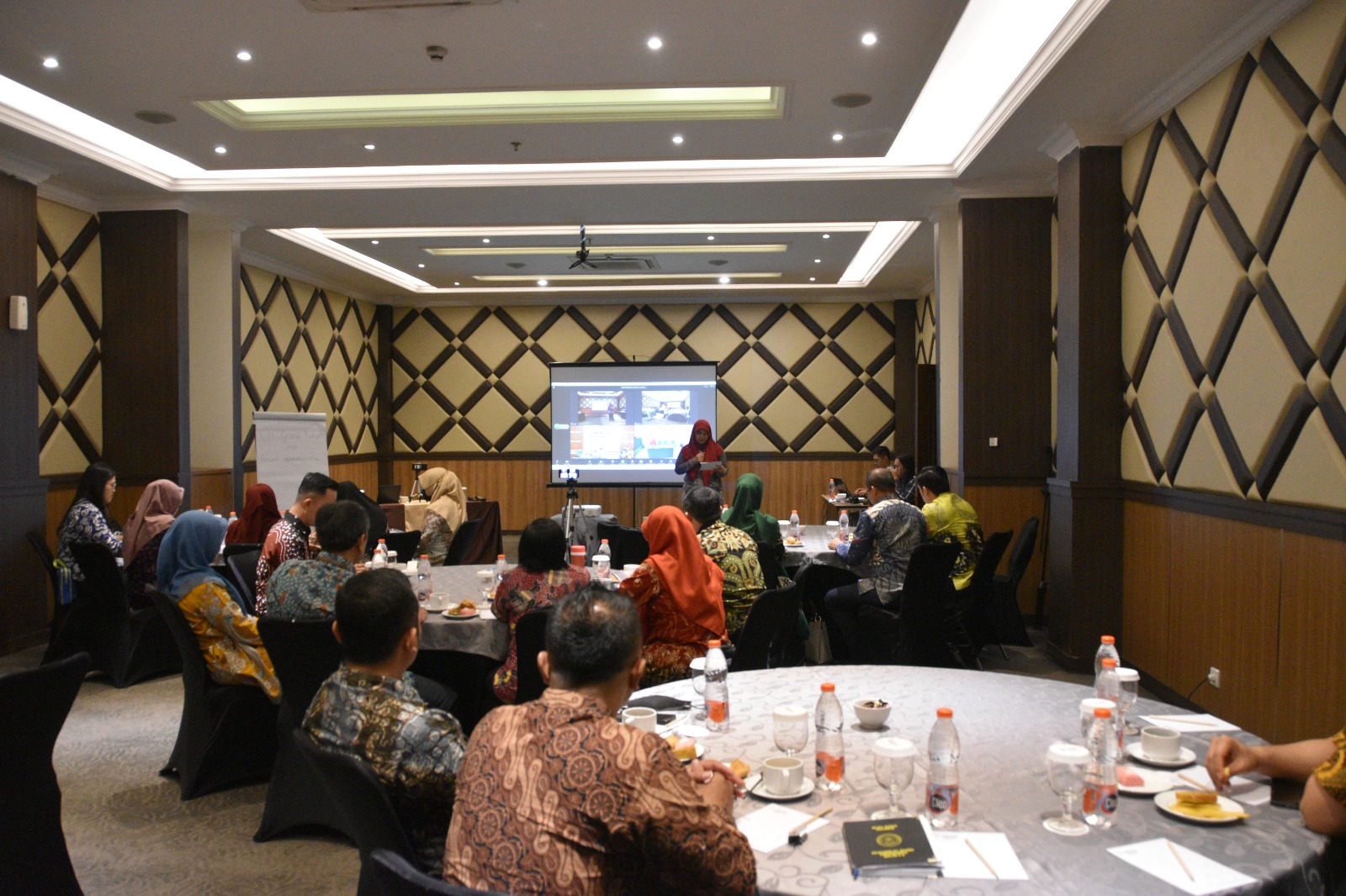 Pengadilan Negeri Yogyakarta Mengikuti FGD Mengenai Draft Naskah Akademik Rancangan Peraturan Mahkamah Agung RI