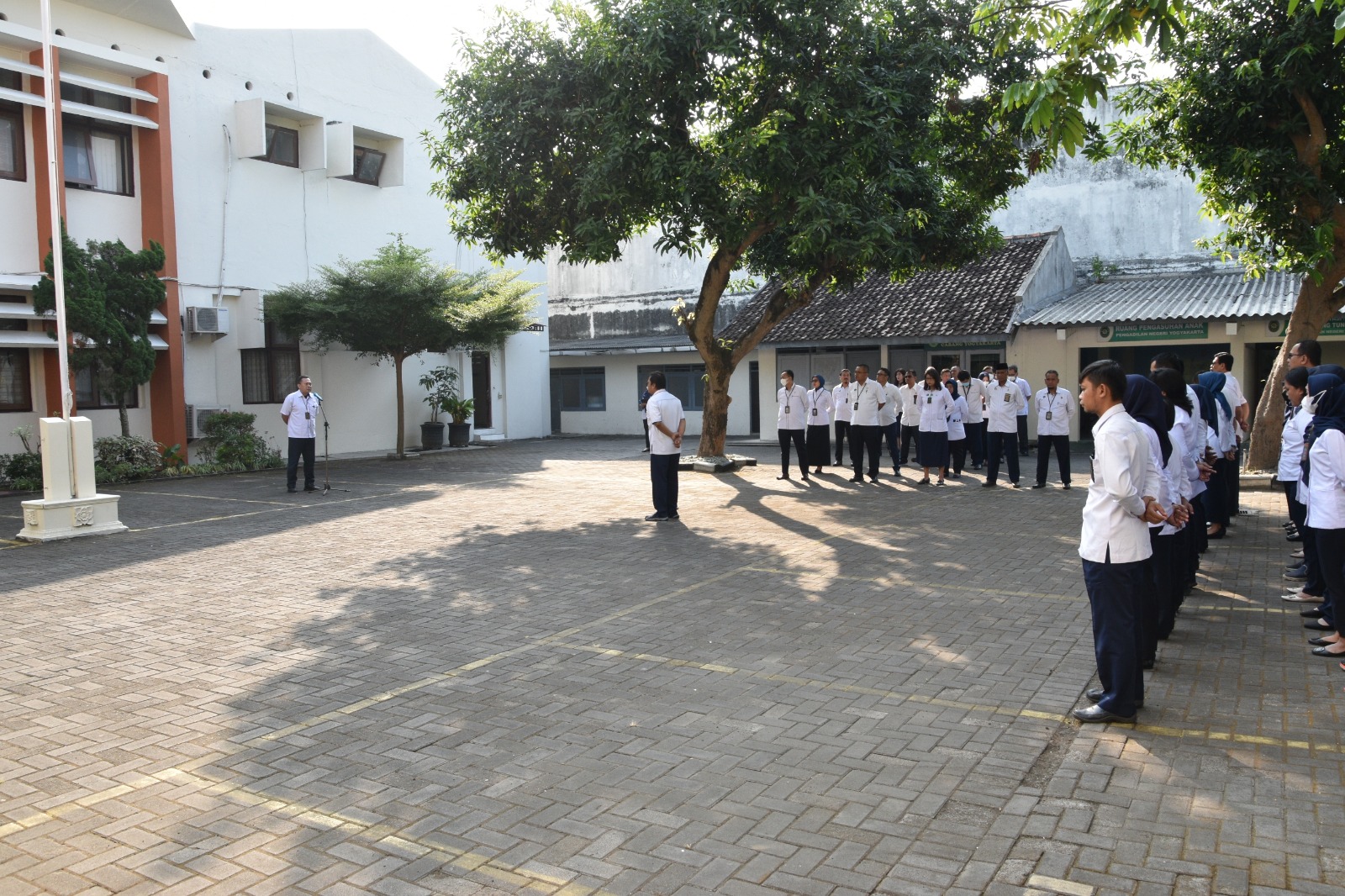 Apel Pagi Rutin 24 Juli 2023