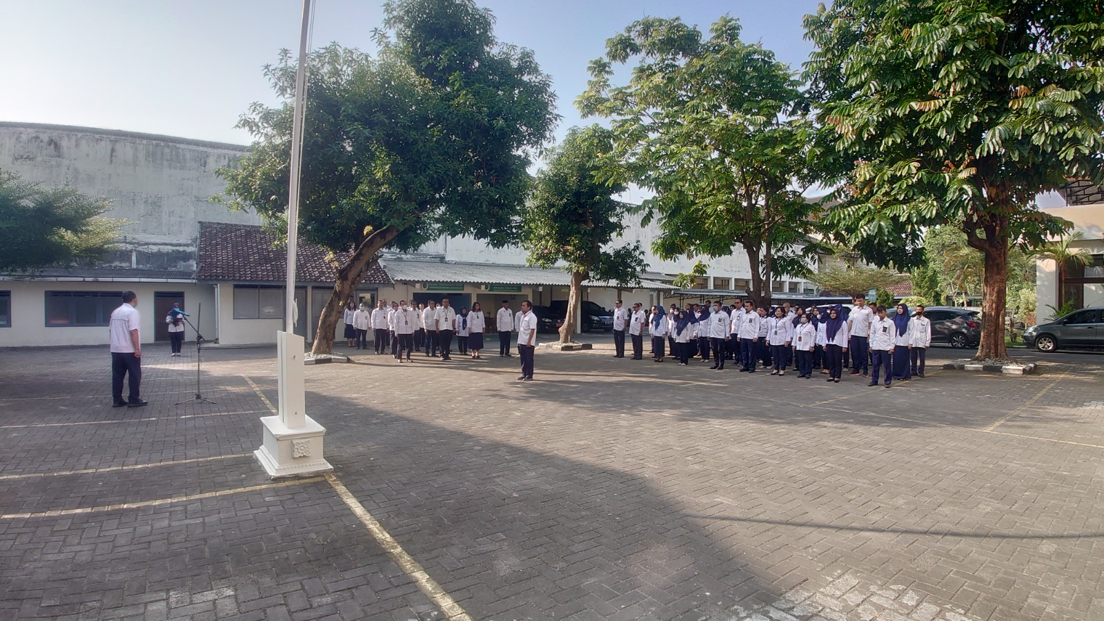 Apel Pagi Rutin 24 Juli 2023