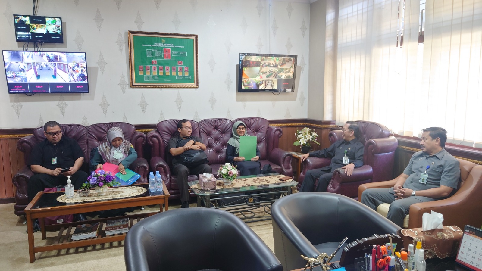 Pengadilan Negeri Yogyakarta Mendapatkan Audit Kinerja Tahun 2022 dan Tahun 2023 oleh Badan Pengawasan Mahkamah Agung RI
