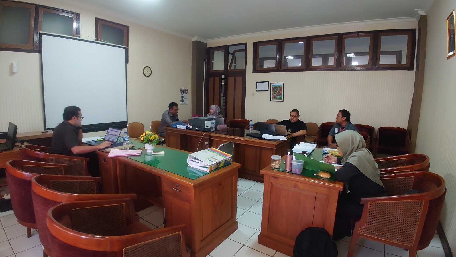 Pengadilan Negeri Yogyakarta Mendapatkan Audit Kinerja Tahun 2022 dan Tahun 2023 oleh Badan Pengawasan Mahkamah Agung RI