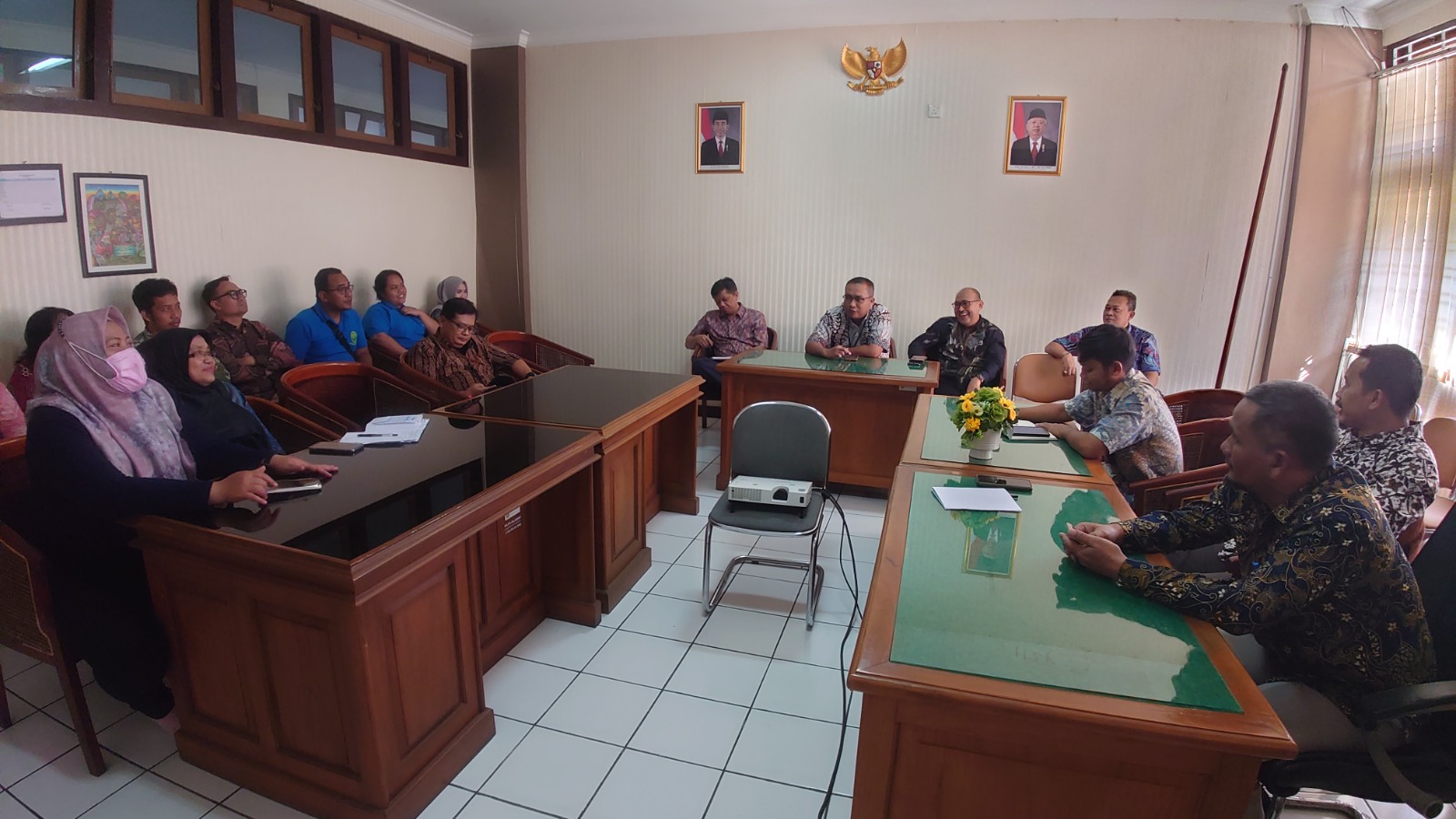 Rapat Persiapan Peringatan HUT Kemerdekaan Republik Indonesia ke-78 dan HUT Mahkamah Agung ke-78