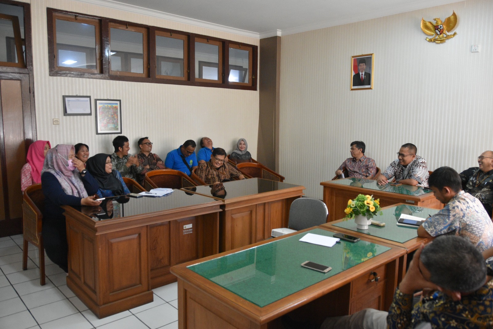 Rapat Persiapan Peringatan HUT Kemerdekaan Republik Indonesia ke-78 dan HUT Mahkamah Agung ke-78