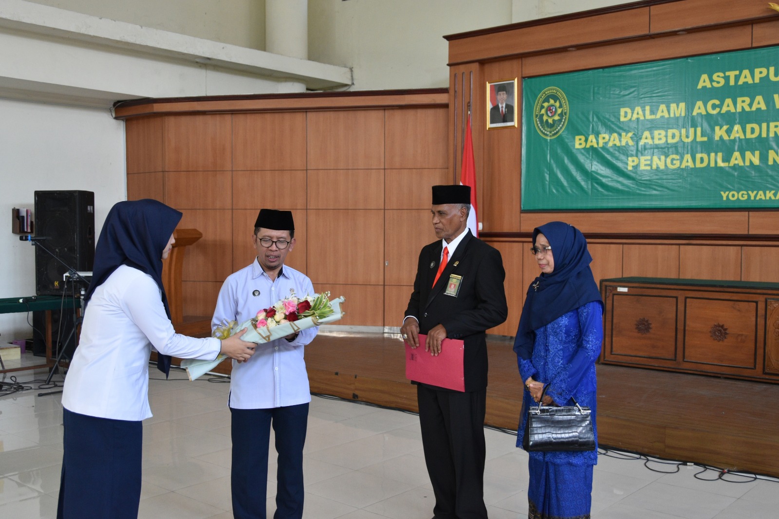 Wisuda Purna Bakti Panitera Pengadilan Negeri Yogyakarta
