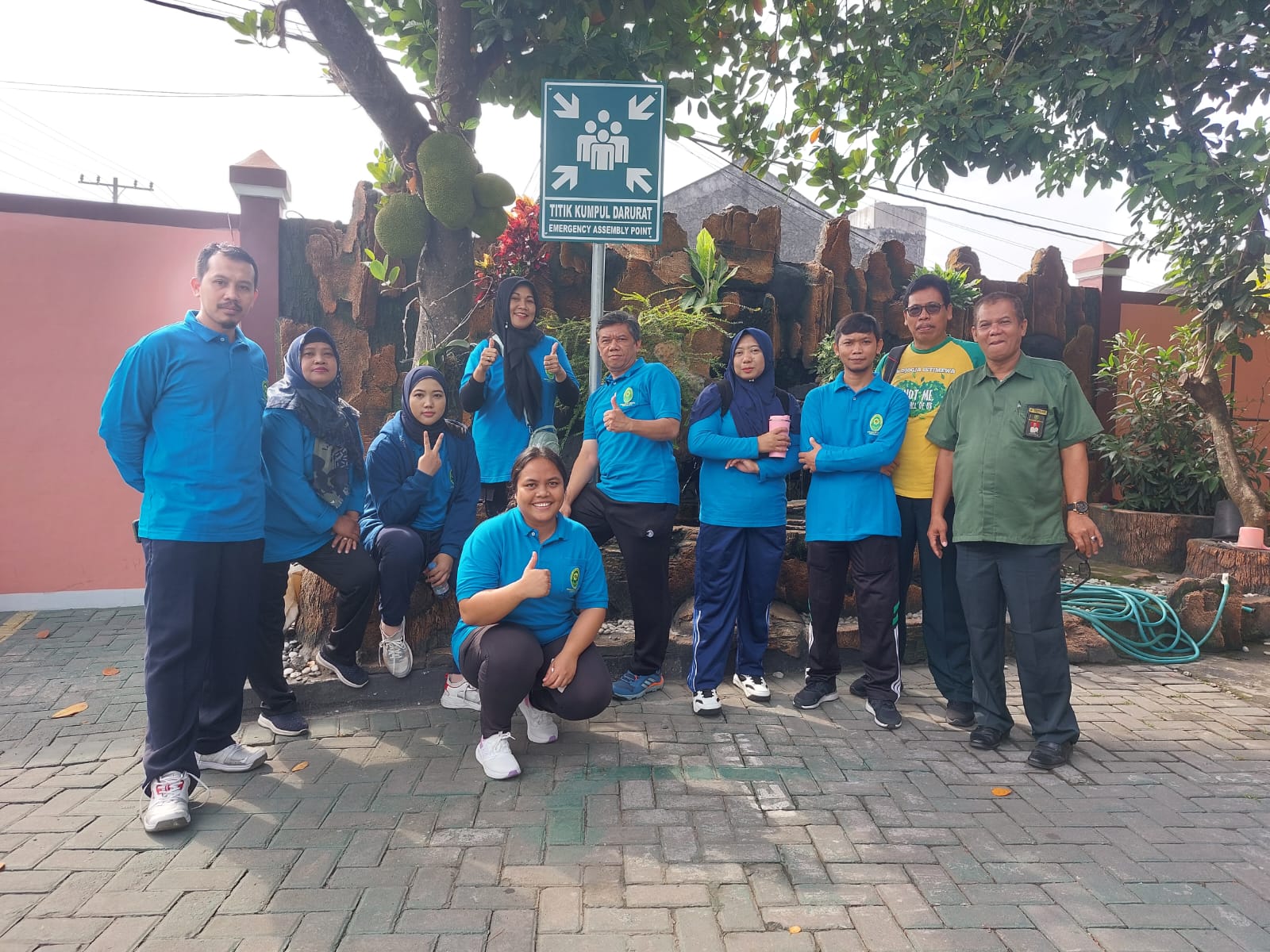 Pengadilan Negeri Yogyakarta Mengikuti Turnamen Tenis Meja KPT Yogyakarta Cup