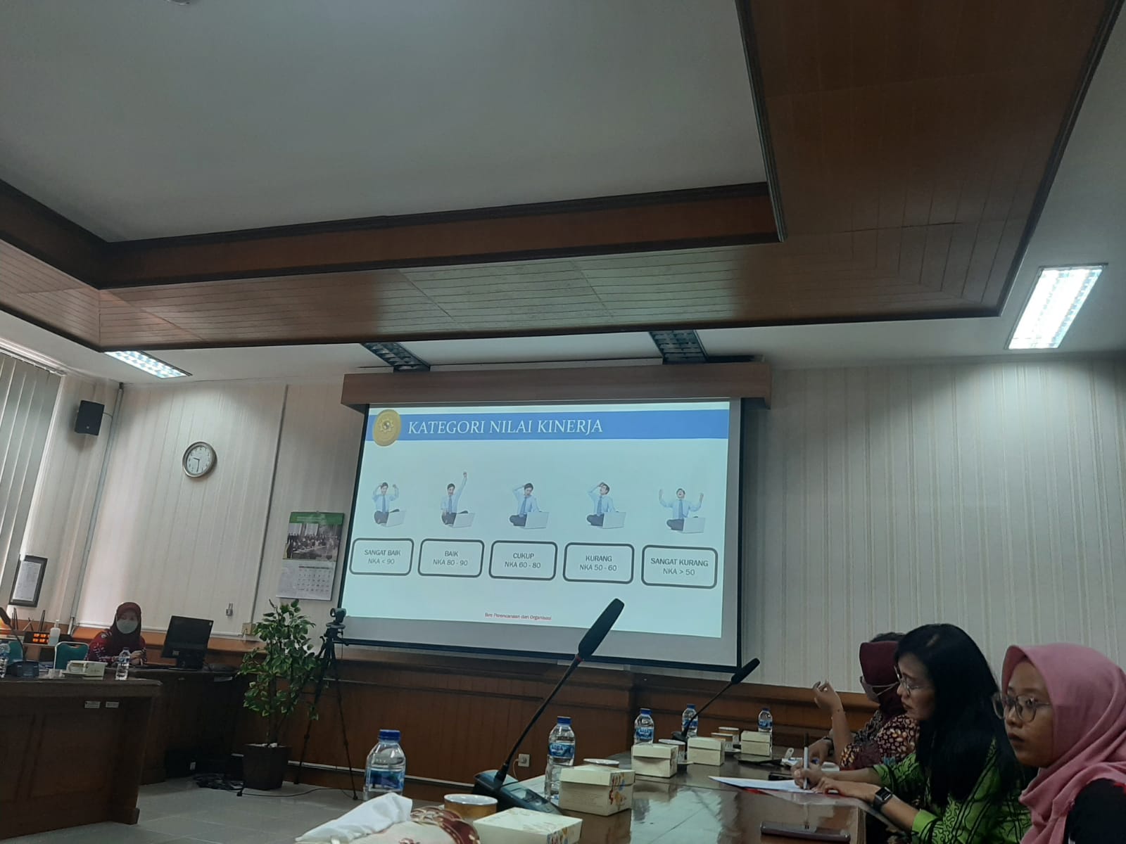 Pengadilan Negeri Yogyakarta Mengikuti Monev Kinerja Anggaran Semester I TA 2023
