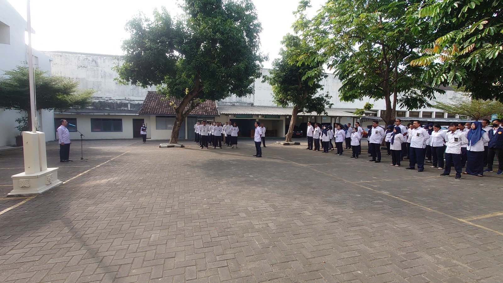 Apel Pagi Rutin 7 Agustus 2023