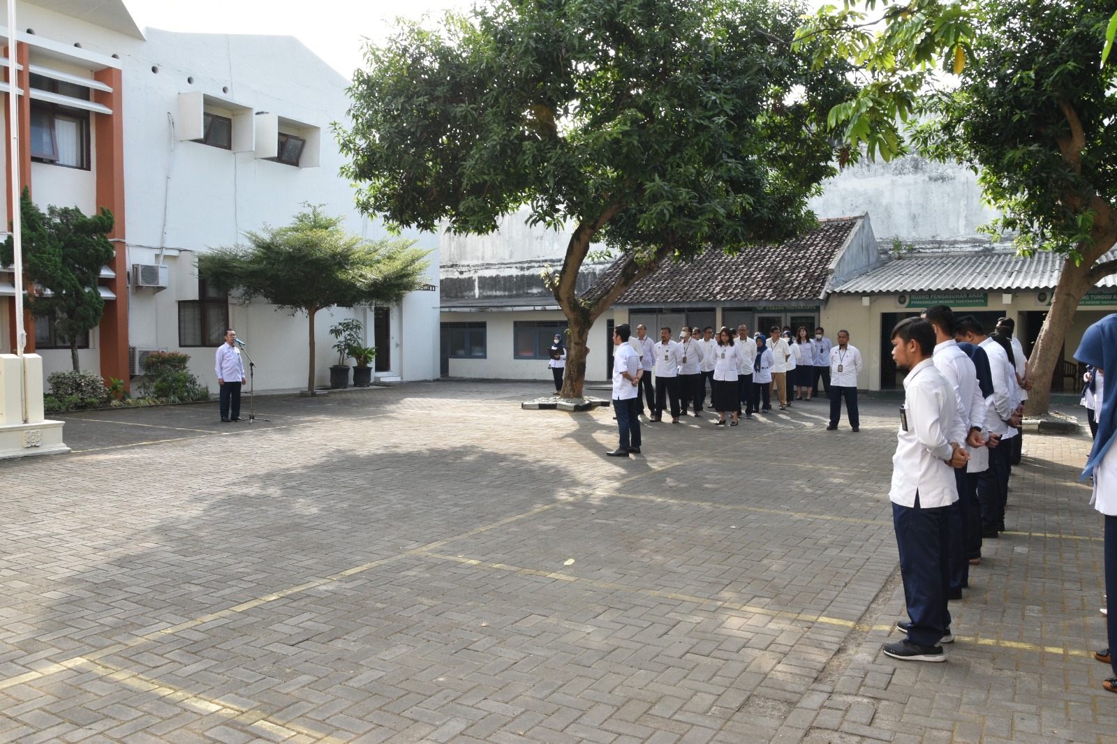 Apel Pagi Rutin 7 Agustus 2023