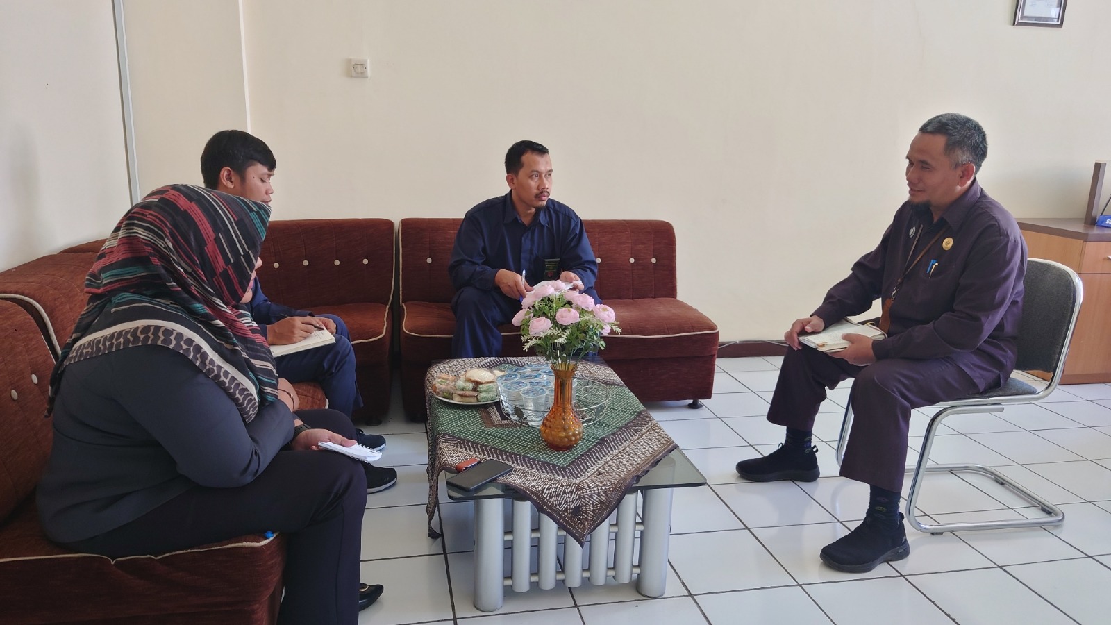 Rapat Berjenjang Kesekretariatan Bulan Agustus 2023
