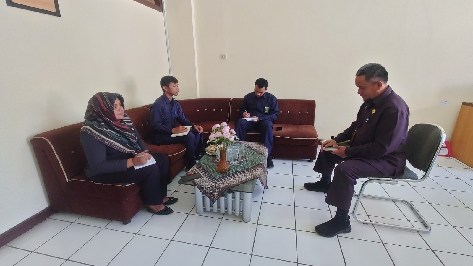 Rapat Berjenjang Kesekretariatan Bulan Agustus 2023