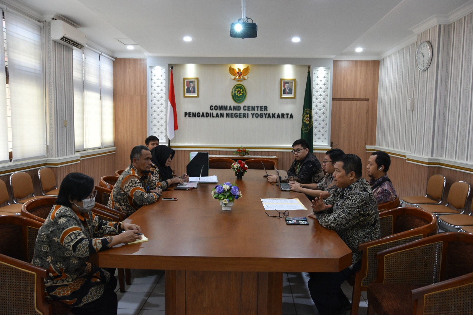 Evaluasi Pengisian Realisasi Kinerja pada Aplikasi e-Sakip oleh Tim Biro Perencanaan dan Organisasi Badan Urusan Administrasi Mahkamah Agung