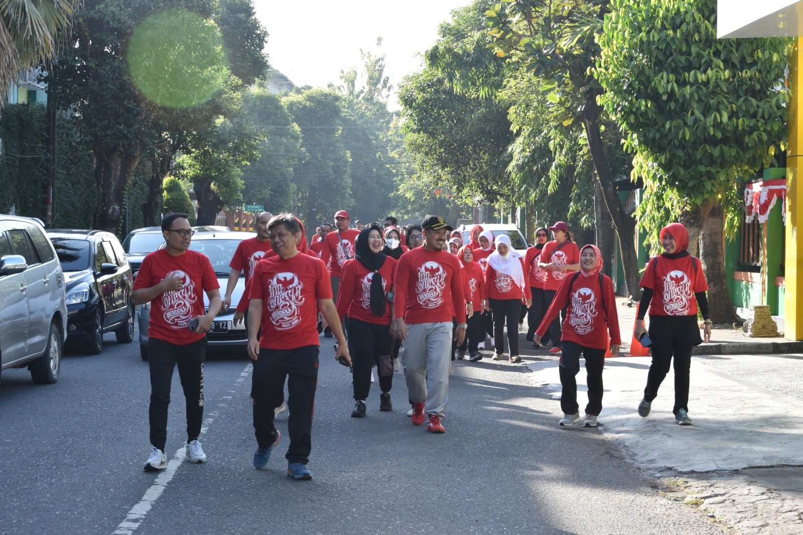 Pengadilan Negeri Yogyakarta Mengadakan Perlombaan dalam Rangka Menyambut HUT Kemerdekaan RI dan HUT Mahkamah Agung ke-78