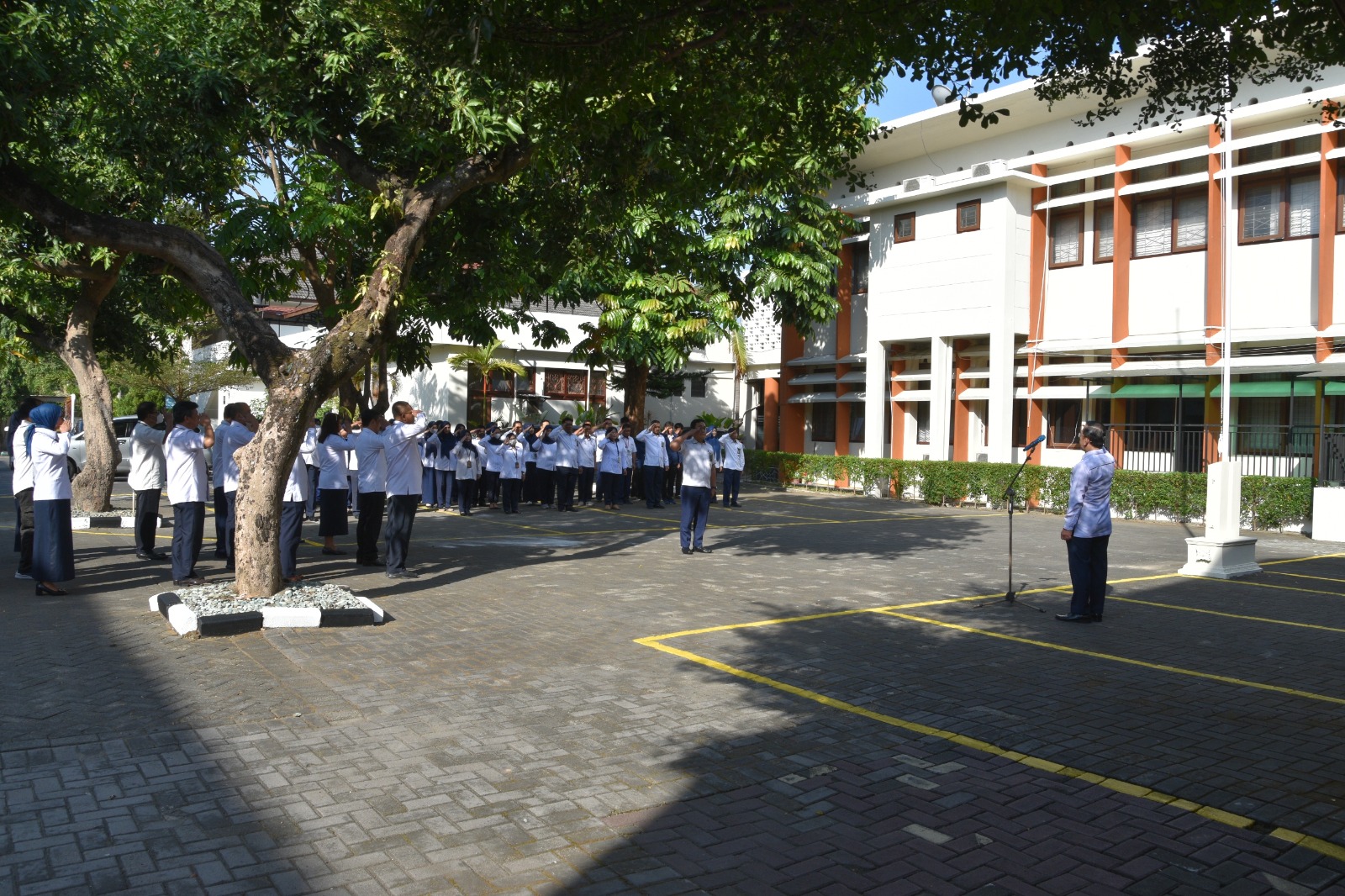 Apel Pagi Rutin 14 Agustus 2023