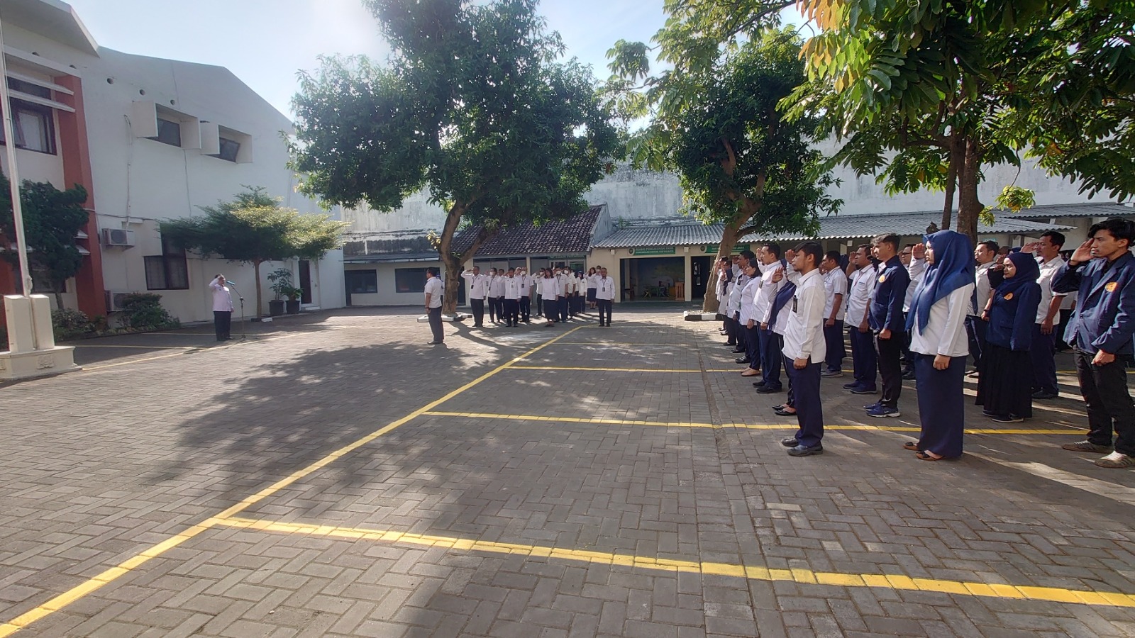 Apel Pagi Rutin 14 Agustus 2023