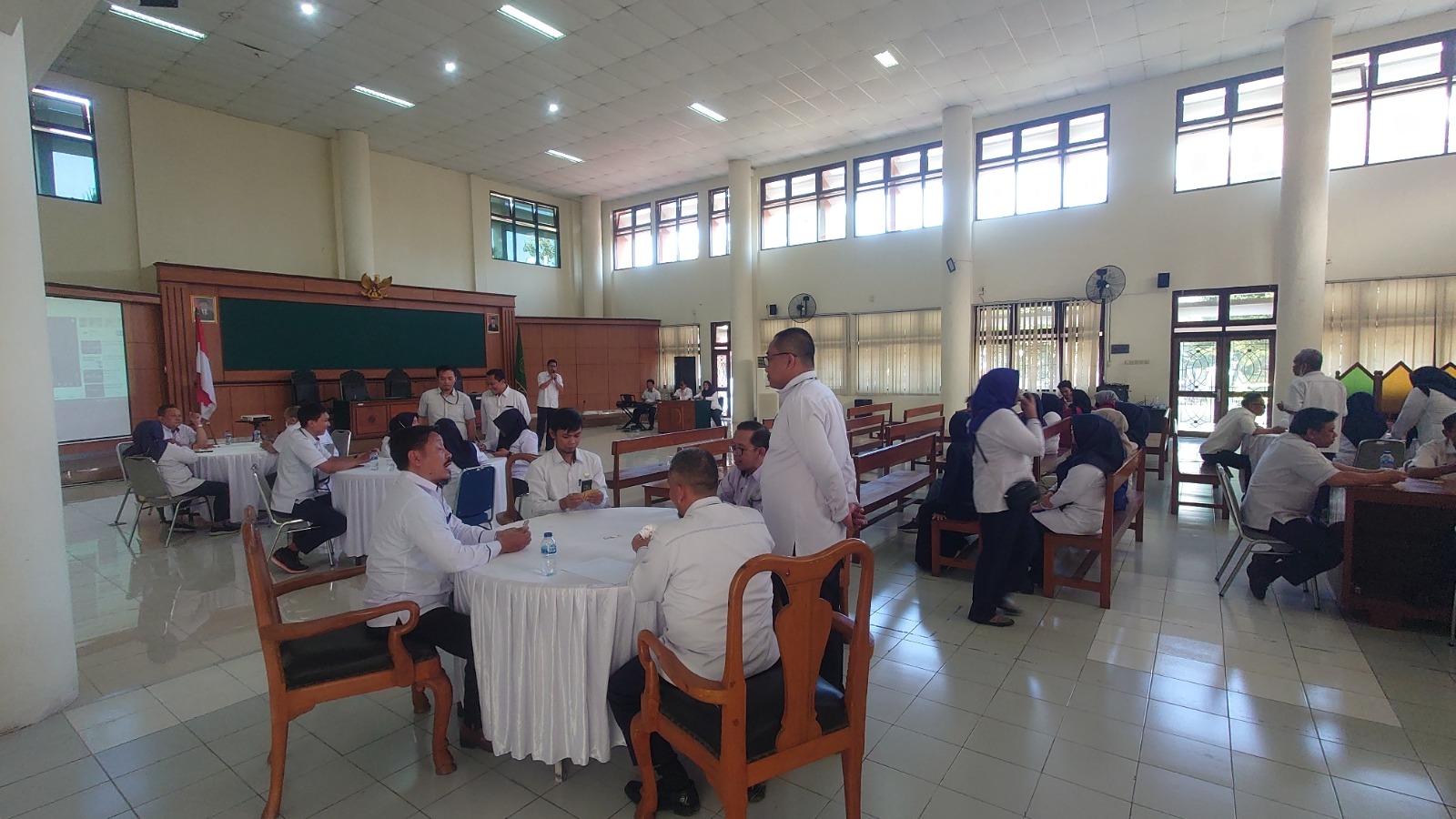Pengadilan Negeri Yogyakarta Mengadakan Perlombaan dalam Rangka Menyambut HUT Kemerdekaan RI dan HUT Mahkamah Agung ke-78 Hari ke-2