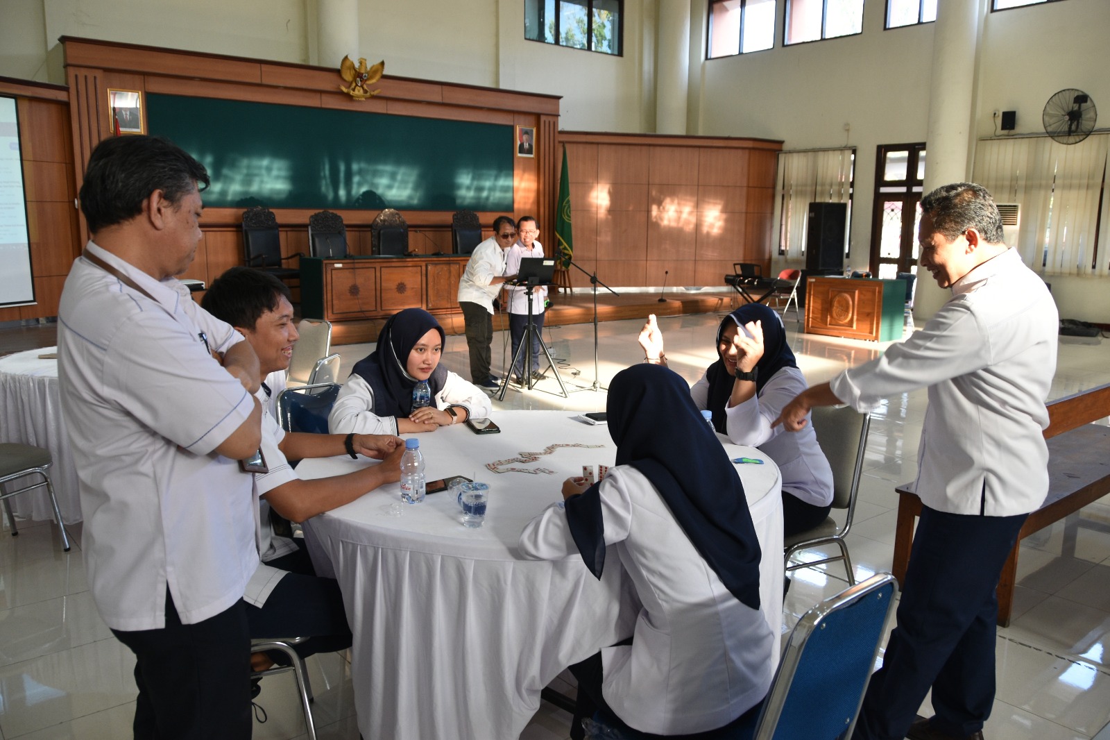 Pengadilan Negeri Yogyakarta Mengadakan Perlombaan dalam Rangka Menyambut HUT Kemerdekaan RI dan HUT Mahkamah Agung ke-78 Hari ke-2